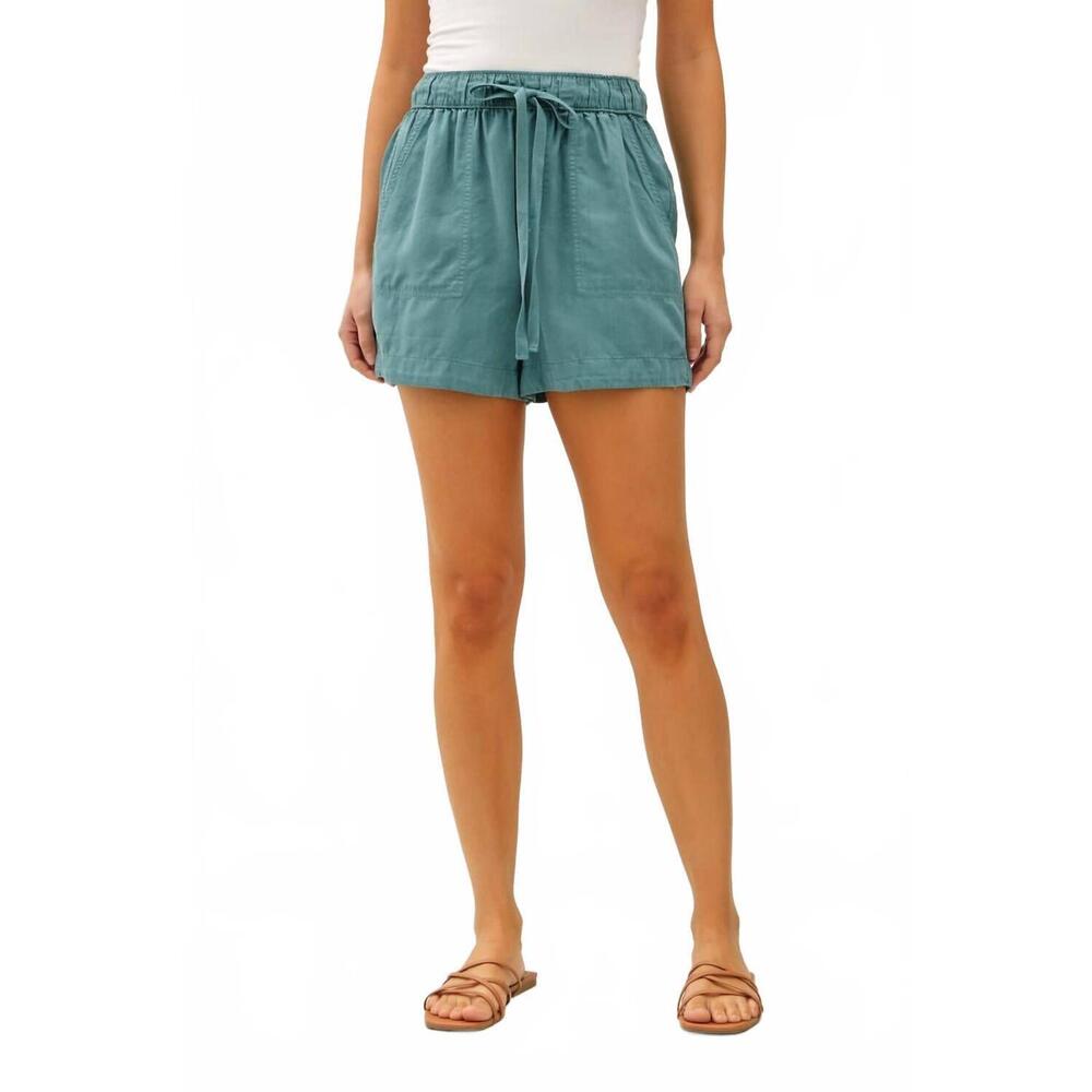 NEW BE COOL kenna shorts in jade